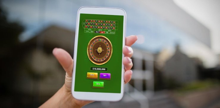 Visualisasi platform akses cepat di perangkat mobile dan desktop 24jamslot